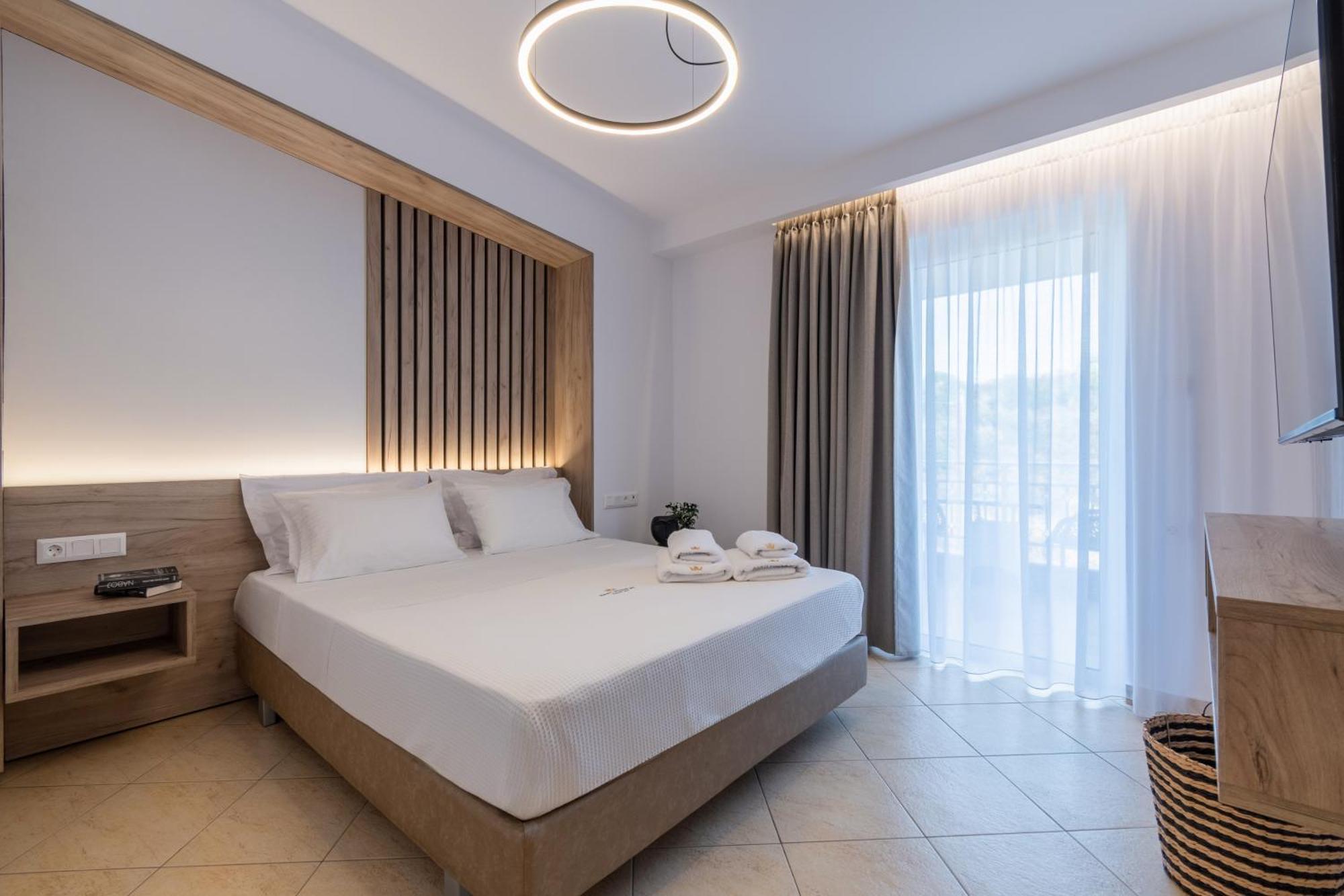 Hotel Agni On The Beach Сарти Экстерьер фото