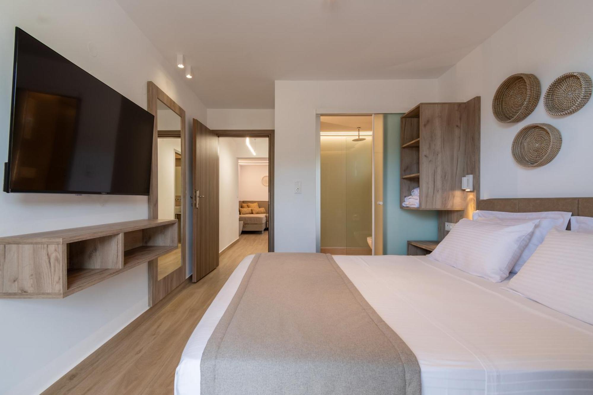 Hotel Agni On The Beach Сарти Экстерьер фото