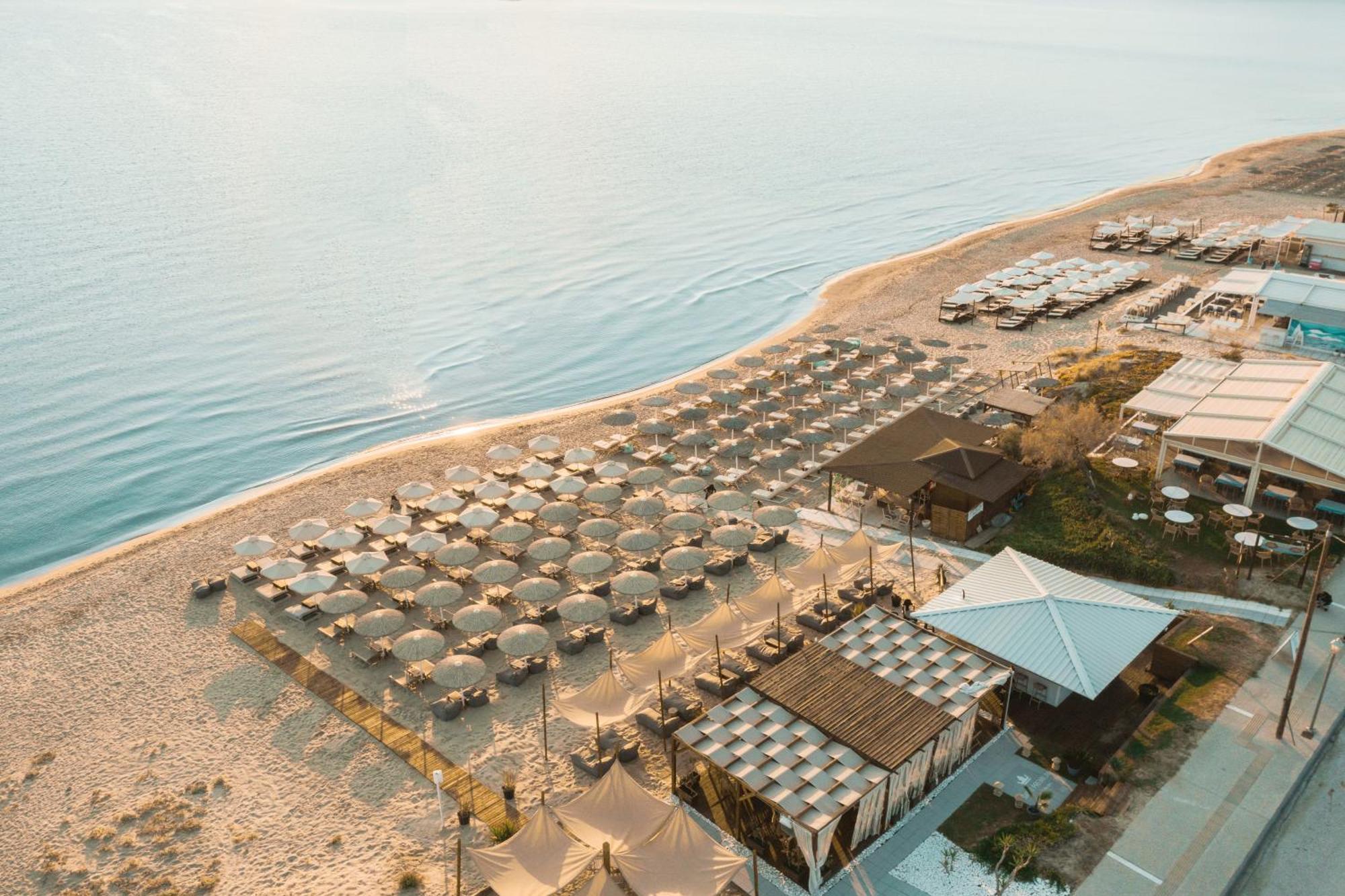 Hotel Agni On The Beach Сарти Экстерьер фото