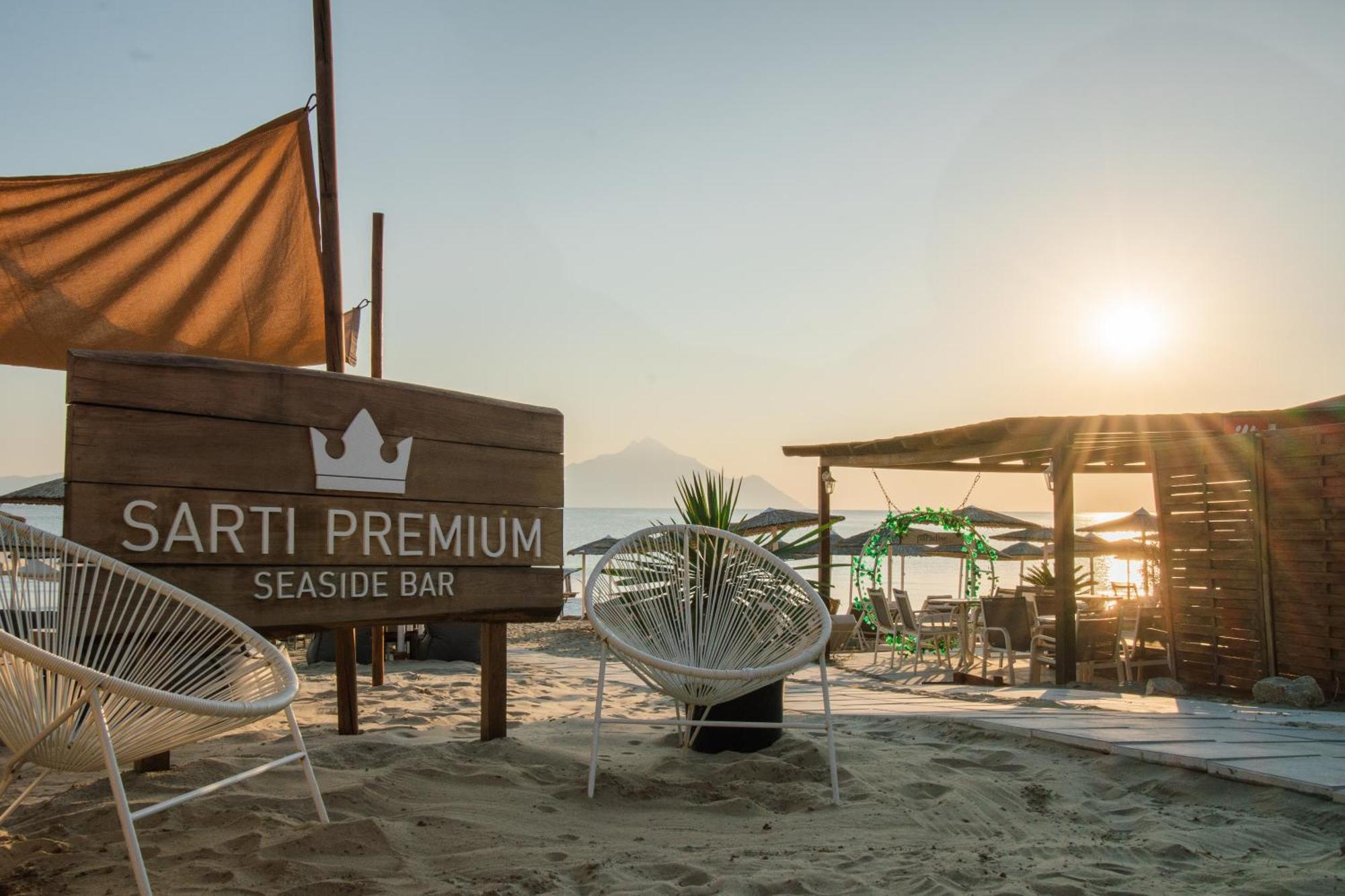 Hotel Agni On The Beach Сарти Экстерьер фото